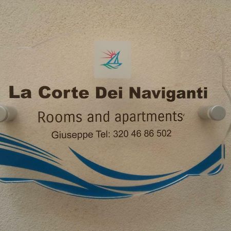La Corte Dei Naviganti Apartman Trapani Kültér fotó