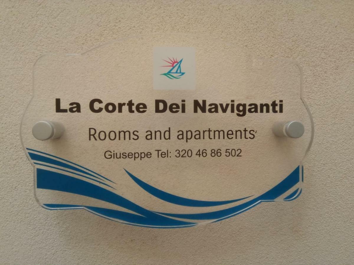 La Corte Dei Naviganti Apartman Trapani Kültér fotó